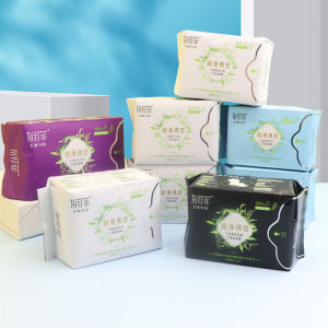 ANION Sanitary Pads Negative ION Antibacterial Super Absorbent Sanitary Napkin Tuala Wanita 娴菲卫生巾竹萃磁动力纳米银负离子卫生棉