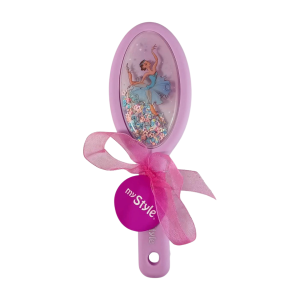 My Style TM 8774 My Style Hairbrush with Sequin & Glitter Sisir