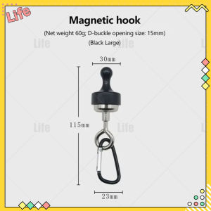 Outdoor equipment suction cup hook canopy tent light magnetic clamp holder strong adhesive magnet hook clip camping