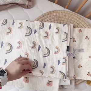 Baby Pillow Cover Washable Kid Pillow Cushion Rectangle Pillow Slip for Newborns Infant Pillowcase Cotton Pillow Covers