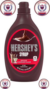 Hershey’s Chocolate Syrup – 600g Bottle of Pure Happiness