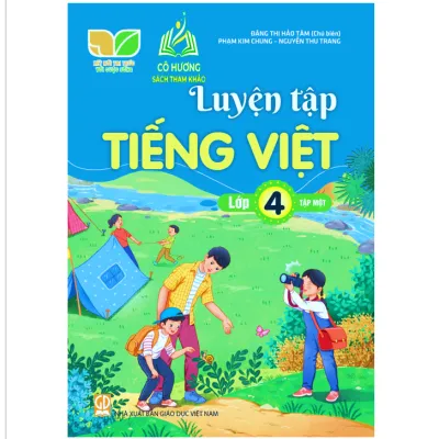 Sách - Luyện tập Tiếng việt lớp 4 tập 1 ( Kết Nối Tri Thức Và Cuộc Sống )