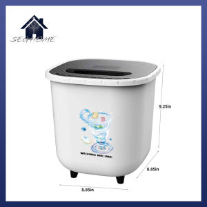 Mini 6L USB Washing Machine - White