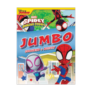 Teenage Mutant Ninja Turtles Jumbo Colouring & Activity Book With Fun Activities Puzzles & Mazes For Kids