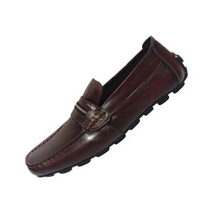 SEPATU MOCASSIN PRIA 100% KULIT / LOAFERS / CASUAL LEATHER SHOES ATT-SLO.T22