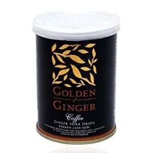 Hard Candy / Permen Jahe Golden Ginger Herb Drops 150 Gr Mild Classic Coffee Cream Hot 100 Gr Anise Mint Blueberry Brown Sugar Lemon