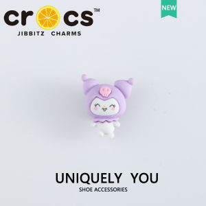 Jibbitz cross charm Kuromi Shoe Buckle Cute Cartoon Ladies Shoes Accessories