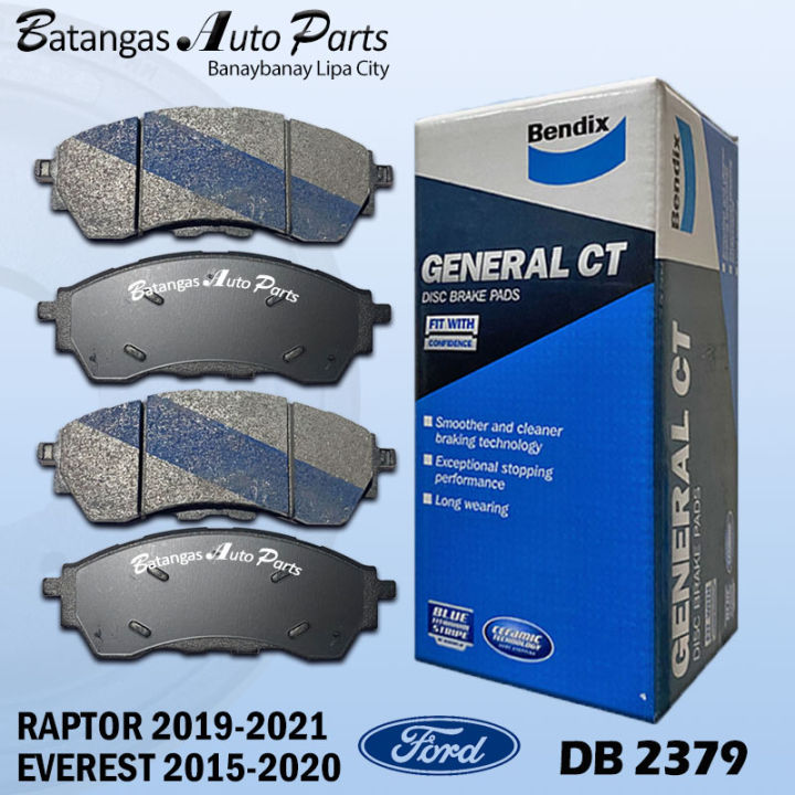 BENDIX FRONT BRAKE PAD FORD RAPTOR 2019-2022 / EVEREST 2015-2021 1SET