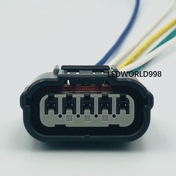 1PCS 5PIN 20AWG Honda Civic Type R FN2 MAF Mass Air Flow Sensor, Honda