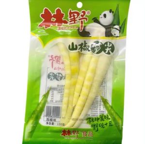 🔥Yan Yan Xin Local Ready Stock🔥Linye Mountain Pepper Bamboo Shoots Pickled Pepper Flavor 70g / 100g /180g林野山椒笋尖泡椒味