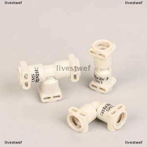 [COD] livestwef Coffee Machine Connector Straight L Two-way TF Three-way For Fully Automatic Coffee Machine Interface Accessories