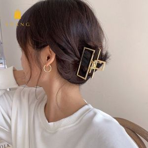 RPANG Metal Hair Clamp Claw Korean Elegant Fashion Hair Accessories random style