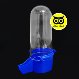 Kicau Mart Dispenser Galon Tabung Jumbo Kepala Lancip Sempati Cepuk Wadah Tempat Makan Pakan Minum Burung Lovebird Parkit Sugar Glider Hamster Reptil Kelinci Dll Pet Dish DKKSM