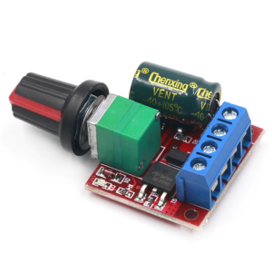 DC4.5V-35V Motor Speed Control Module Adjustable PWM Voltages Regulator for 12V 30V Use High Efficiency Motor Dimmer