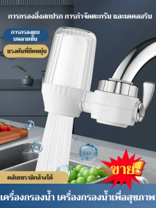 ก๊อกน้ำ ขจัดสารอันตราย เครื่องหนึ่งเครื่องสําหรับสองวัตถุประสงค์ อุปกรณ์ทําน้ำให้บริสุทธิ์ ไม่มีมลภาวะ