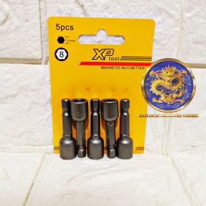 BEST SELLER ! Mata Baut Roofing Magnetic Hex Socket Nut / Kunci Roofing Kunci Socket Roofing