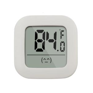 เครื่องวัดความชื้นเทอร์โมมิเตอร์ในบ้านเครื่องวัดความชื้นอากาศดิจิทัลที่วัดอุณหภูมิห้องเครื่องแสดงอุณหภูมิความชื้นที่ถูกต้องสำหรับบ้าน