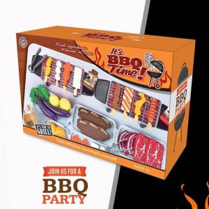 ของเล่นเด็ก ชุดของเล่นปิ้งย่าง BBQ 55 ชิ้น