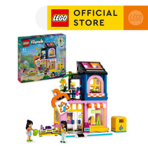 LEGO Friends 42614 Vintage Fashion Store (409 Pieces) Mainan Anak Perempuan Building Block Toys