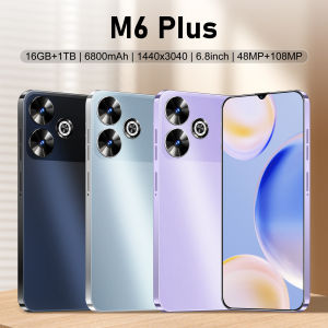 [Hot]2025 New Mobile Phone M6 Plus  6.28 1-inch Smart Phone 2+16G Android