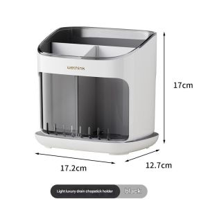 Kitchen Rack Cutlery Spoon Fork Knief Chopstick Organizer Box Utensils Organizer Storage Tray​