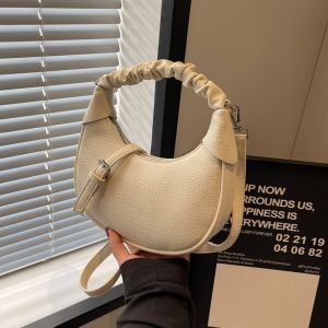 Ielgy thiết kế thích hợp đơn giản Túi xách cột đầu hình há cảo giản dị cao cấp cảm giác một vai chéo cơ thể tất cả phù hợp với FE