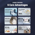 Authentic 5 Stage Water Purifier Filter Alkaline Water Filter For Drinking. 