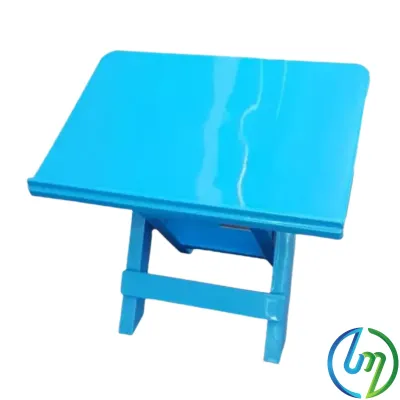 Rehal Meja Plastik [Blue/Purple/Green]
