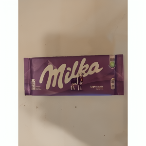 1PC MILKA Alpine Milk Chocolate Bars (100g) – Imported from Germany Oreo Chips Ahoy