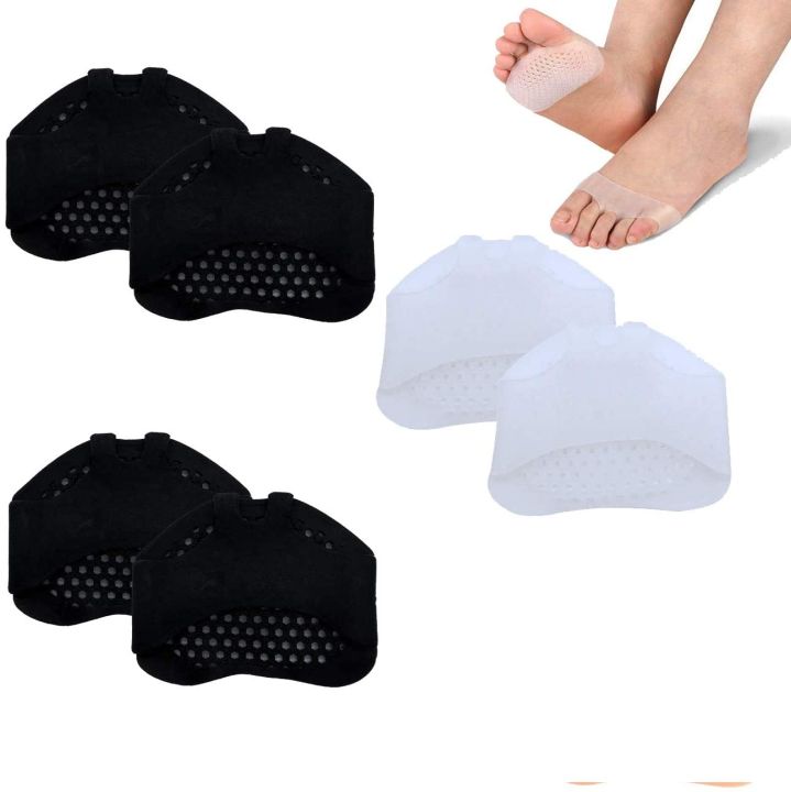 1 Pair Toe Pads Ball of Toe Cushions Metatarsal Pads Ball of Foot Pads