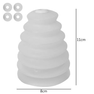 Ống Thu Bụi Khi Khoan Silicon Cao Cấp – Chống Bắn Bụi Giữ Sạch Phù Hợp Mọi Máy Khoan