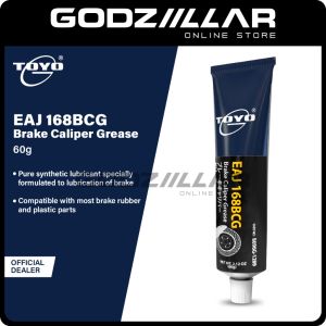 (60g) Toyo-G Brake Caliper Grease EAJ168BCG Rubber Grease Fully Synthetic 制动钳合成润滑脂