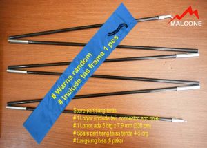 Spart part tiang teras 330 cm cover 4-5 org (Hy dpt 1 lonjor panjang 330 cm)