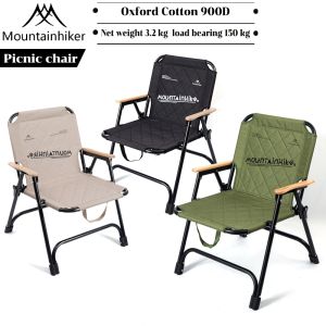 MOUNTAINHIKER outdoor camping folding chair camping chair outdoor fishing camping folding chair