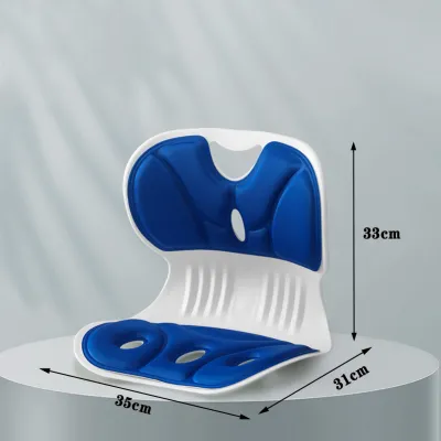 Back Waist Spine Buttocks LumbarBack Support Chair Seat Cushion Posture Corrector Chair Curable Chair Kids Chair for office students