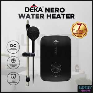 DEKA NERO DC PUMP 4.5kW INSTANT WATER HEATER DC INVERTER PUMP WATER HEATER