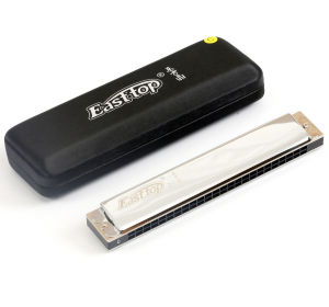 Kèn Harmonica Easttop Kèn Harmonica Tremolo 24 Lỗ Chìa Khóa Của C Hàng Có Sẵn Cơ Quan Miệng Chuyên Nghiệp Có Hộp Đựng Cao Cấp Dành Cho Người Chơi Chuyên Nghiệp Quà Tặng Sinh Nhật Cho Trẻ Em Học Sinh Mới Bắt Đầu