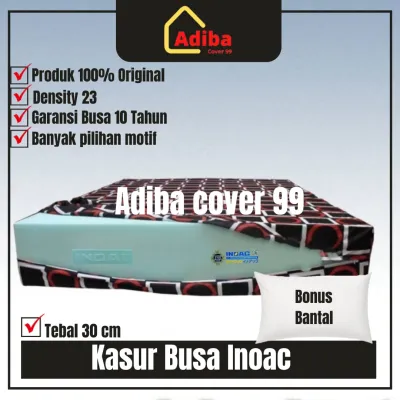 Kasur Busa Inoac EON D23 Tebal 30 cm Garansi Busa 10 tahun Anti kempes