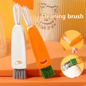 Bàn chải nắp cốc có rãnh Cà Rốt 3 in 1 Chai Lọ Làm sạch Đa Năng PVN7357