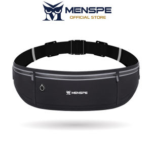 MENSPE Sports Waist Pack Multi Functional Waist Belts Lightweight Seamless Waterproof And Reflective Running Pouch Mens And Womens Outdoor  Waist Pack Belt Bag