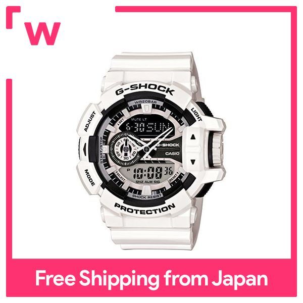 Casio G Shock G-SHOCK GA-400-7AJF Putih | Lazada