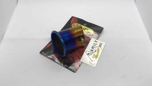 Cover Corong Ujung Knalpot Twotone VND Motor Universal Matic