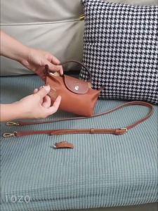 สายคล้องกระเป๋าแบบปรับได้คาดตัวไหล่สายหนัง PU หัวเข็มขัดพลาสติกกระเป๋าถือเปลี่ยนสายอุปกรณ์เสริม