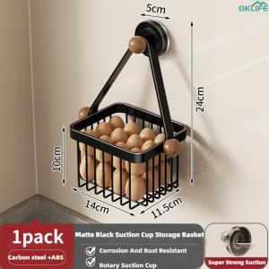[OKLIFE. SG]Multifunctional Grid Design Hanging Kitchen Basket Hanging Kitchen Baskets Kitchen Storage Basket