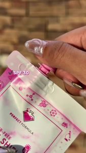 Perfect Formula Filter-Free Sun Shield Gel Cream SPF50 50g Honeysuckle Extract Lightweight Cream