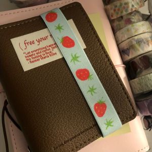 RBRY Adjustable Notebook Straps Loose-leaf Notebook DIY Decoration Elastic Strap Creative Cute Star Band Binding Rope for A7 M5 Planner Notebook