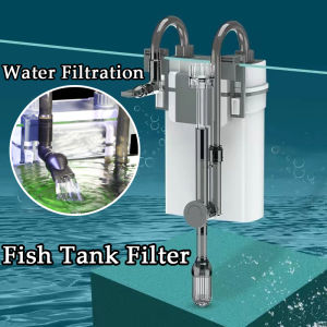 Hanging filter fish tank filter aquarium with skimmer circulating water pump XBL-300