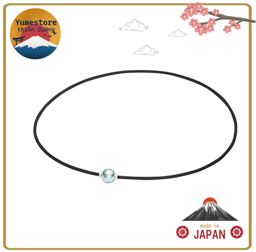 Phiten Phiten Collier Rakuwa Tour de cou Metakkusu Rond