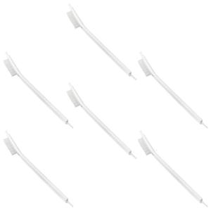 6Pcs Multifunctional Cleaning Brush for Kitchen Dish Scrubber for Milk Makers Lobster Easy Corner Juicers Blender