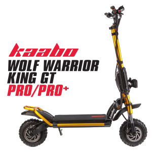 Electric Scooter KAABO Wolf Warrior King GT Pro / Pro + (Advanced High Spec Model)